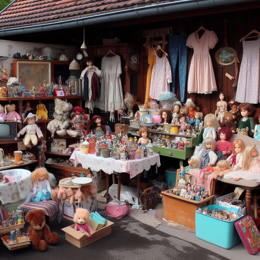 Flohmarkt Götting